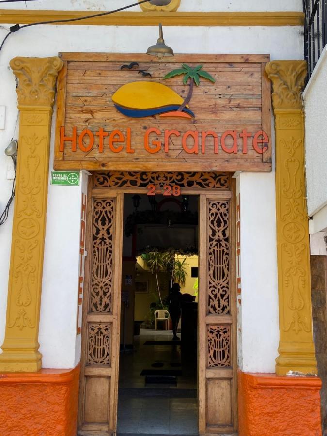 Hotel Granate Santa Marta  Exteriér fotografie