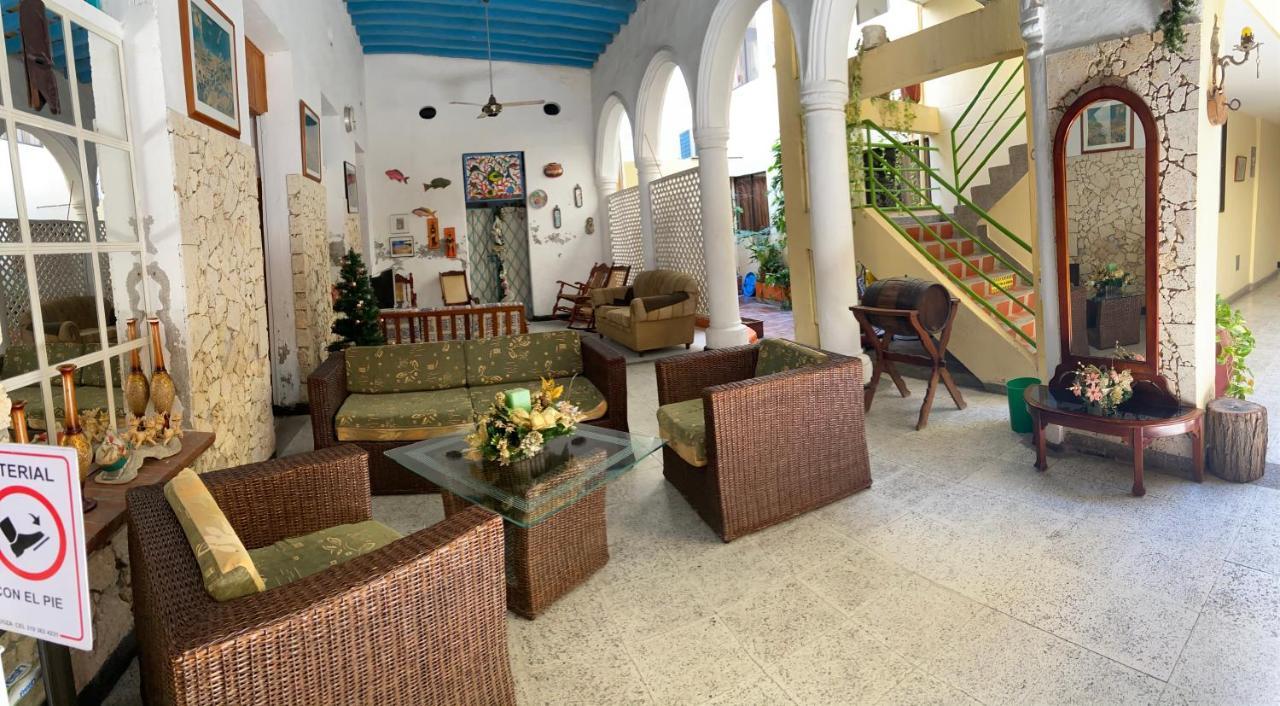 Hotel Granate Santa Marta  Exteriér fotografie